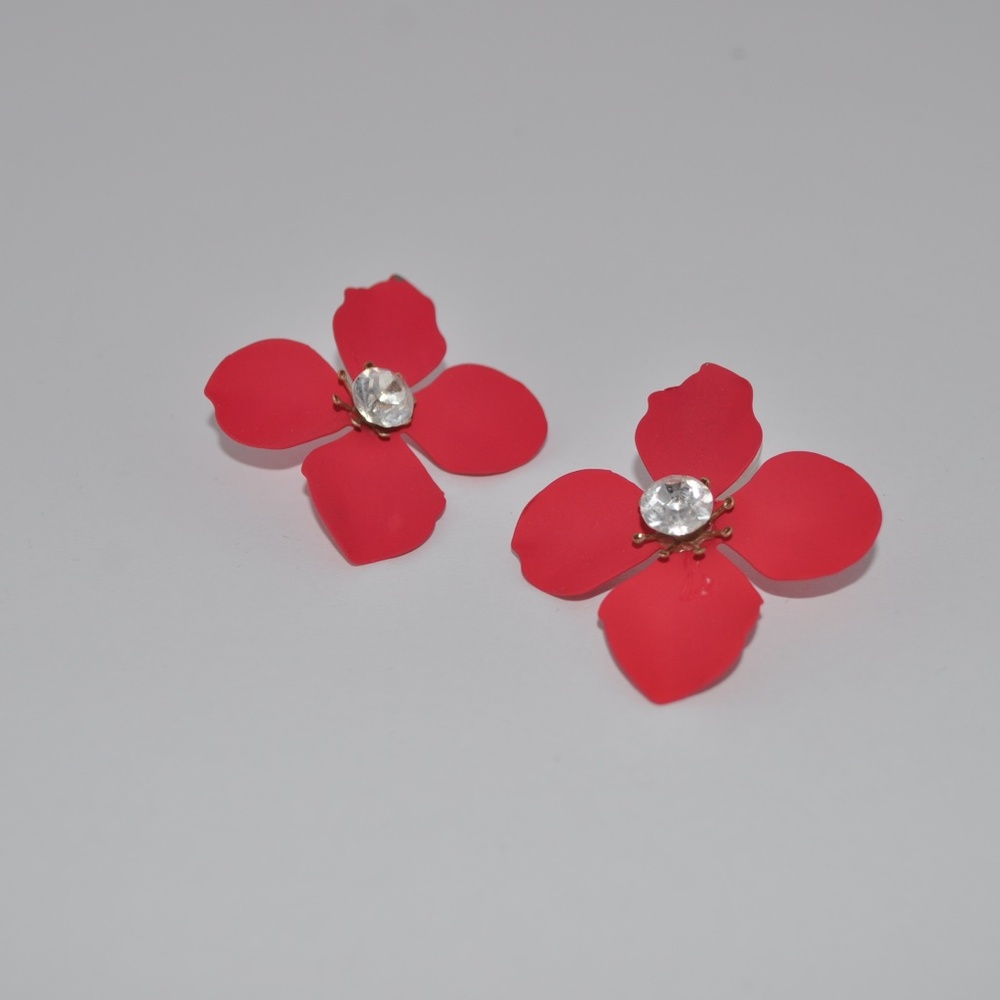 Flower Stud Earring